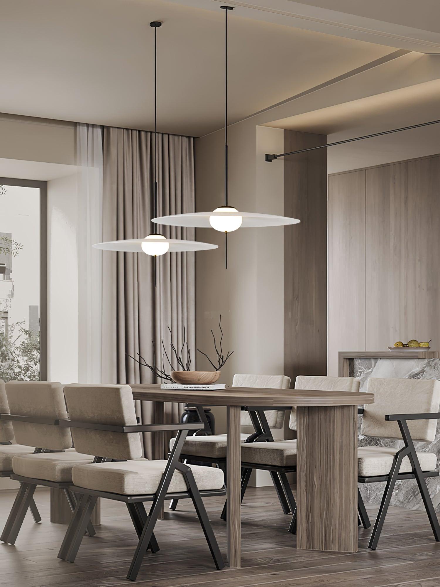Dola Classic Industrial Pendant Lamp-Neutral Decor