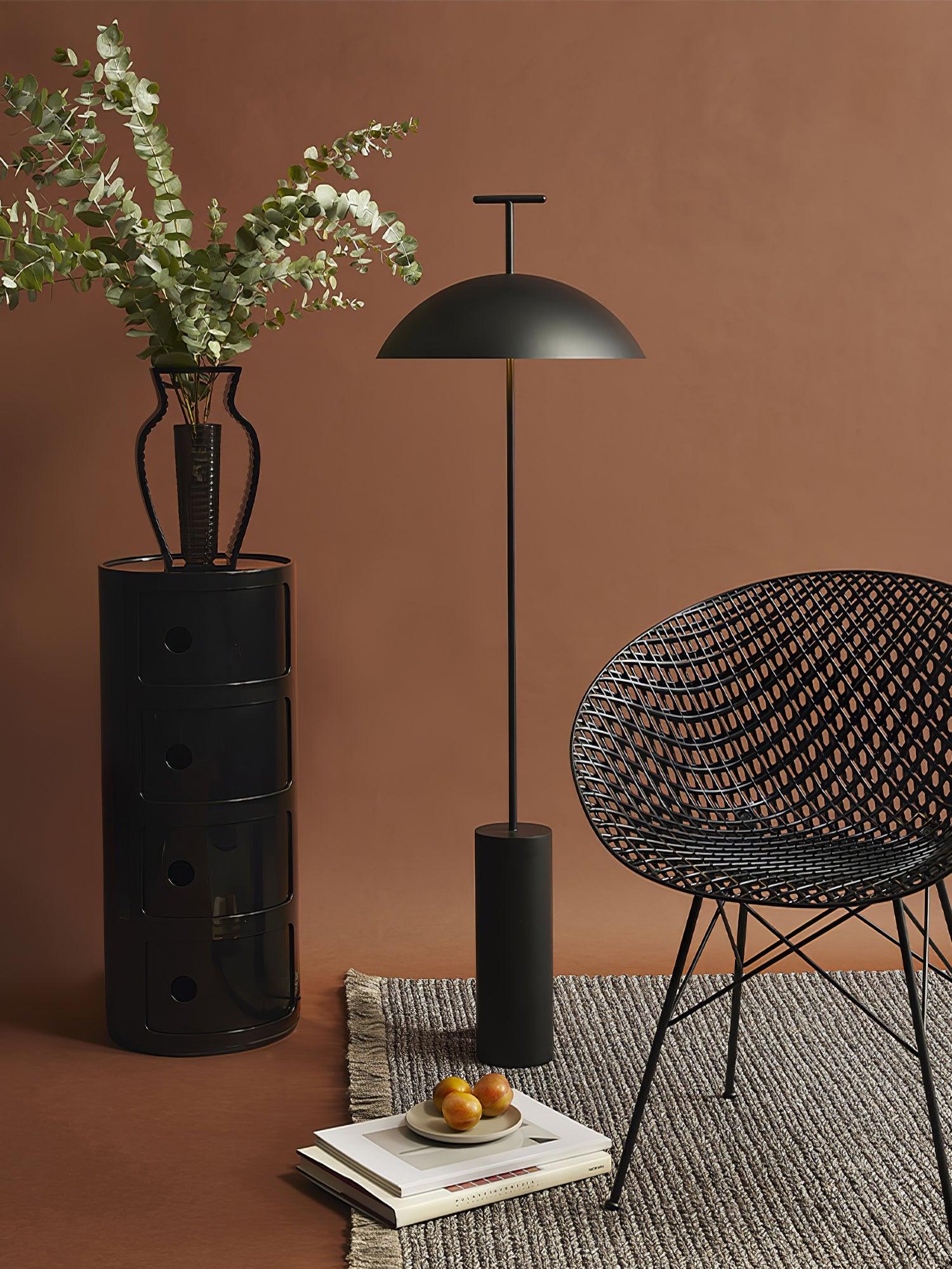 Ilraearil Modern Floor Lamp-Neutral Decor