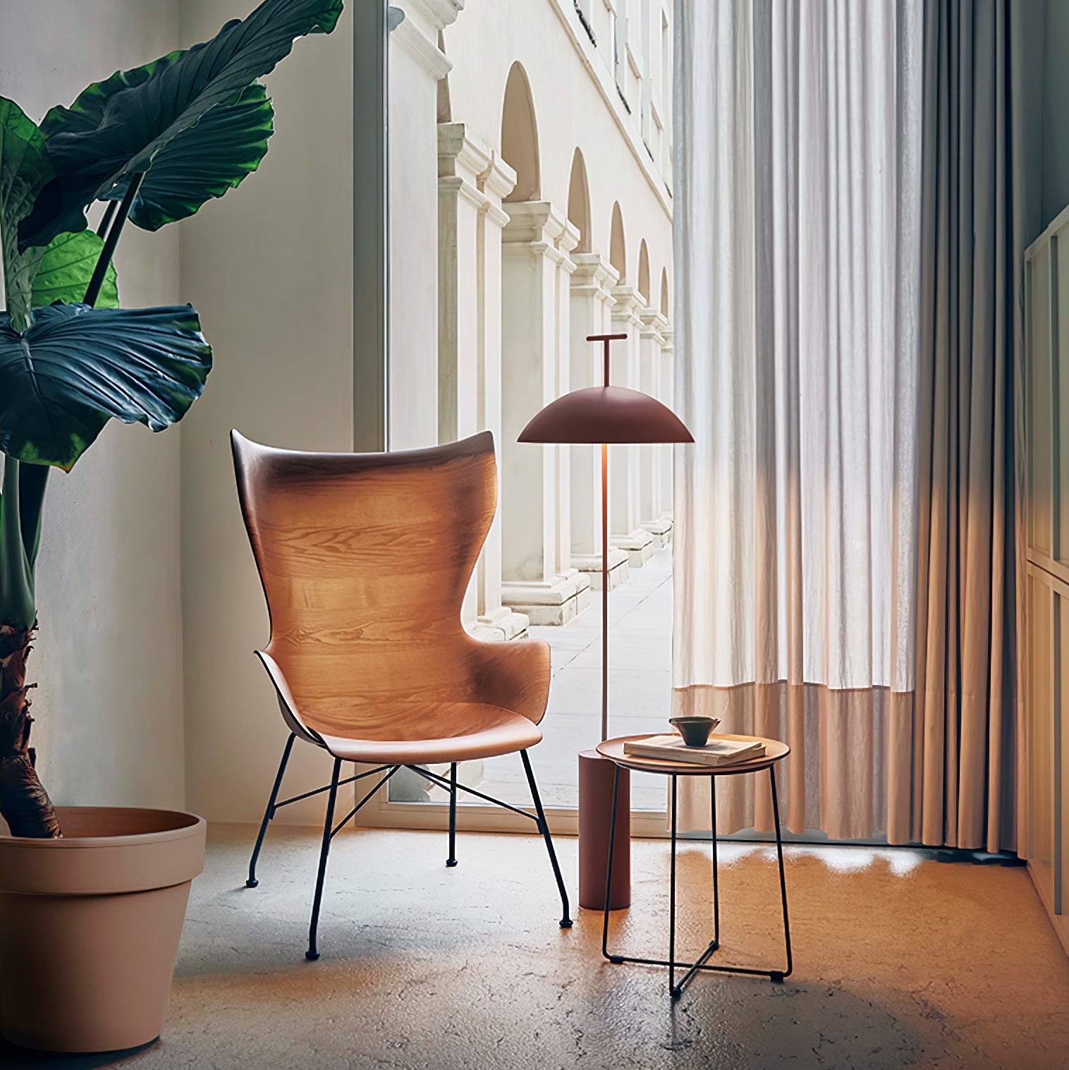 Ilraearil Modern Floor Lamp-Neutral Decor