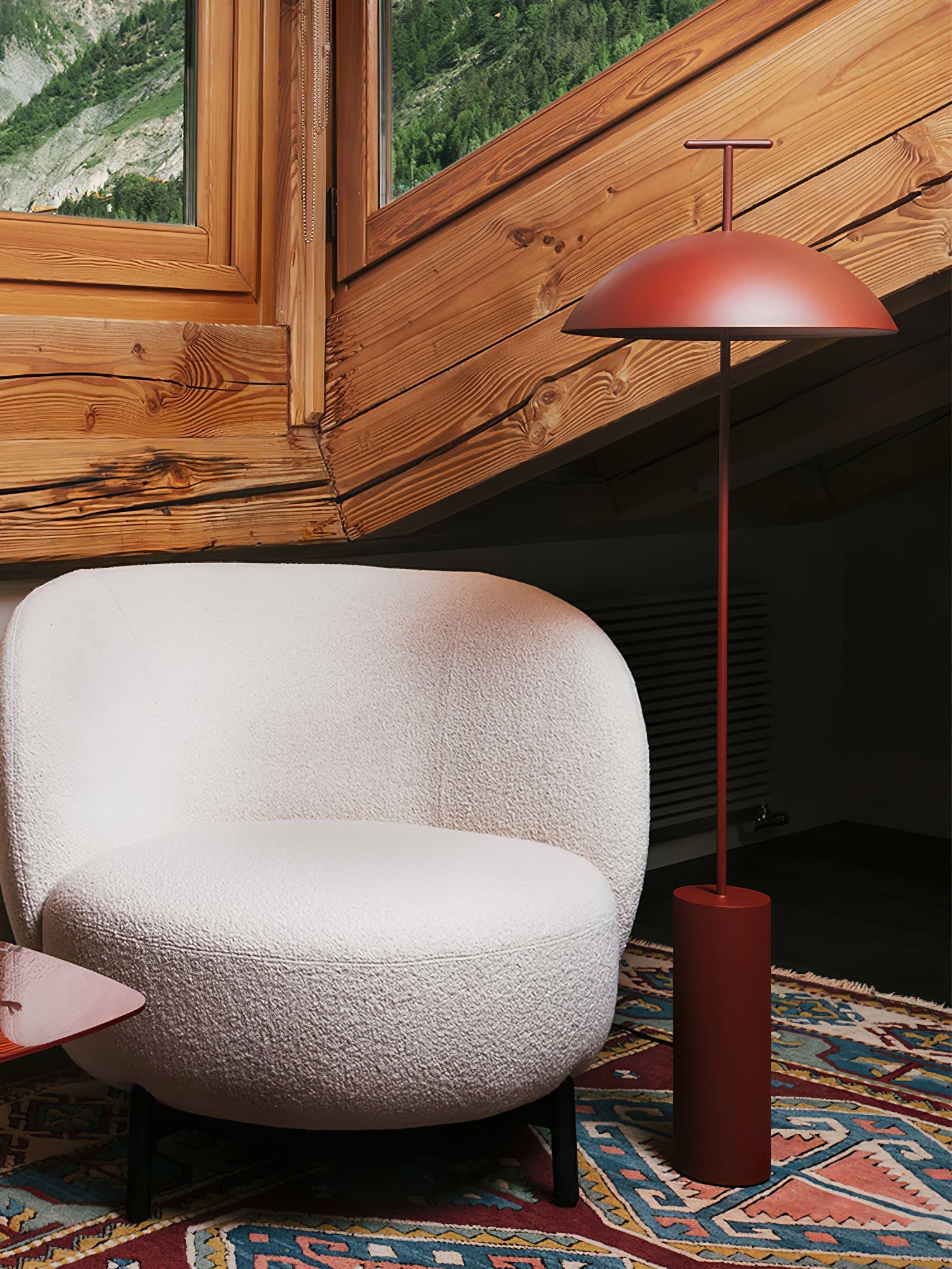 Ilraearil Modern Floor Lamp-Neutral Decor