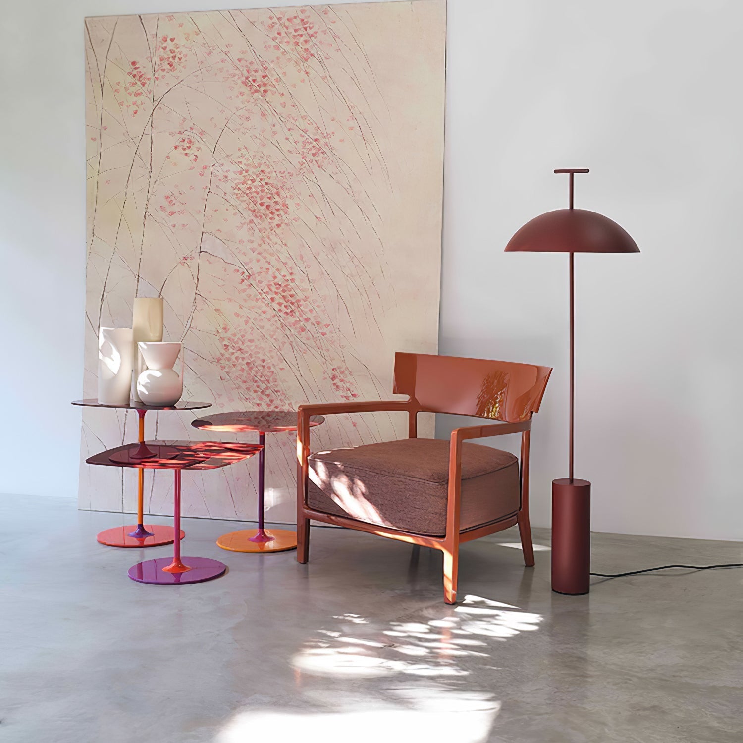 Ilraearil Modern Floor Lamp-Neutral Decor