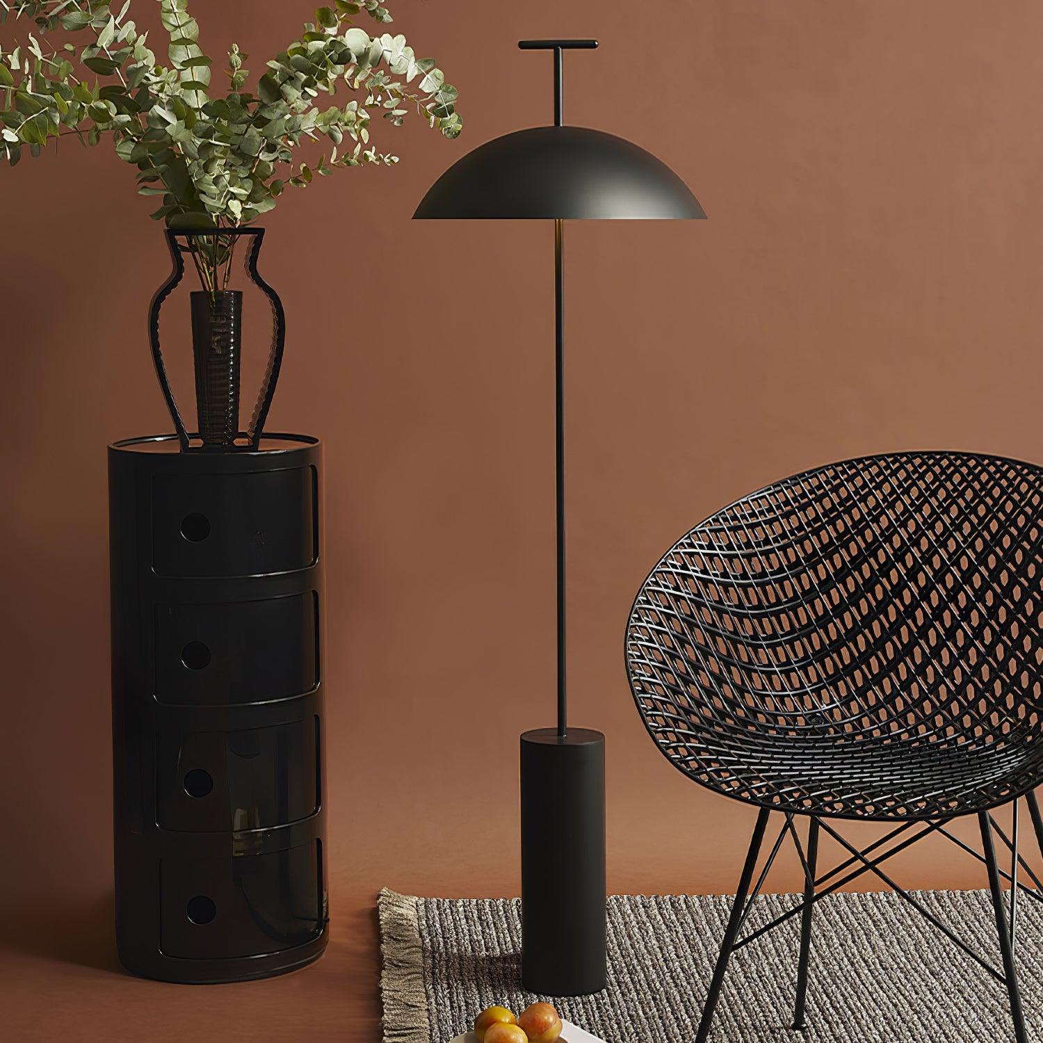 Ilraearil Modern Floor Lamp-Neutral Decor