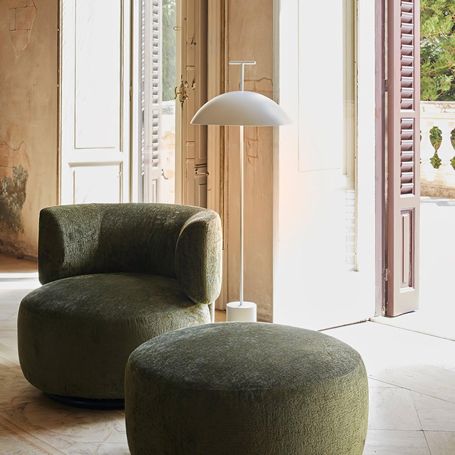 Ilraearil Modern Floor Lamp-Neutral Decor