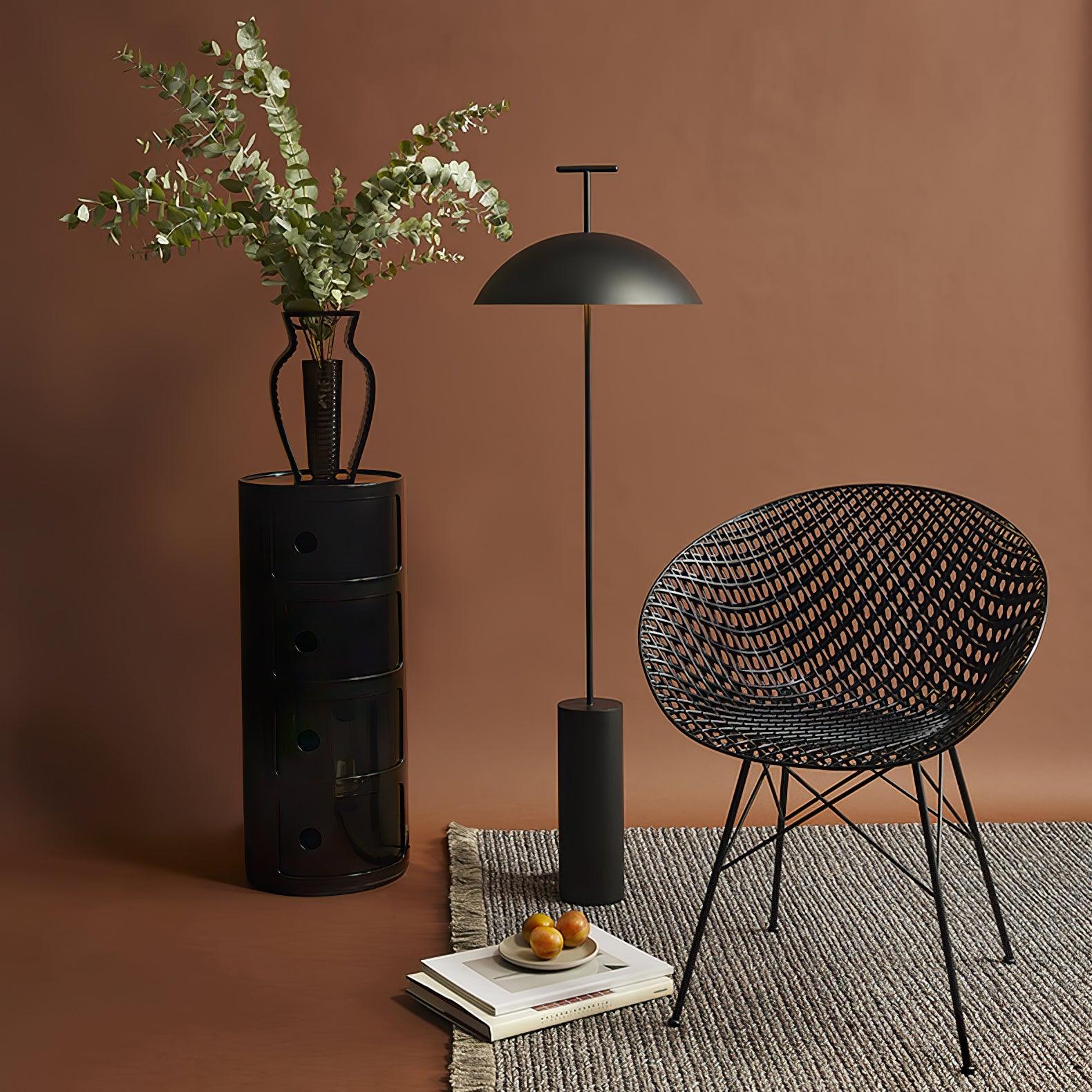Ilraearil Modern Floor Lamp-Neutral Decor