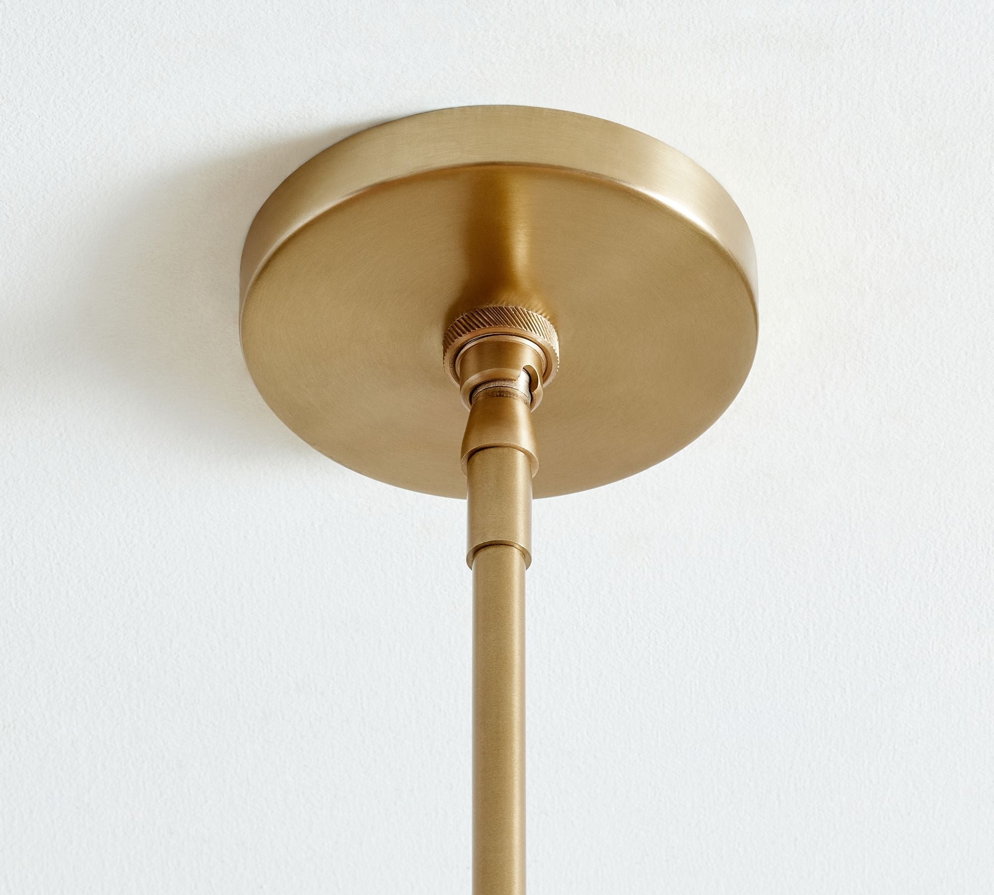 Zoruvyh Three Tier Vintage Industrial Fabric Metal Chandelier