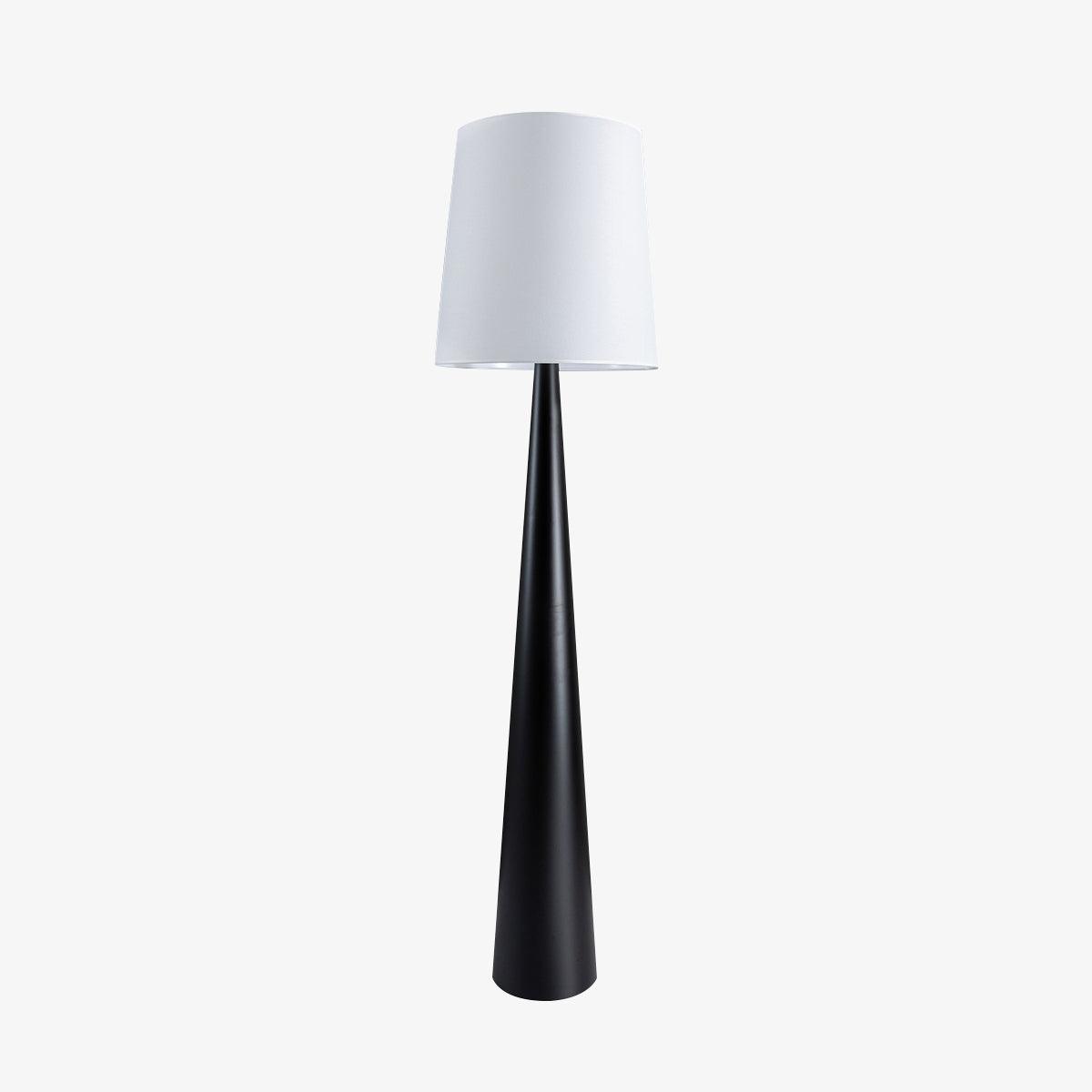 Brenor Fabric Minimalist Floor Lamp-Neutral Decor