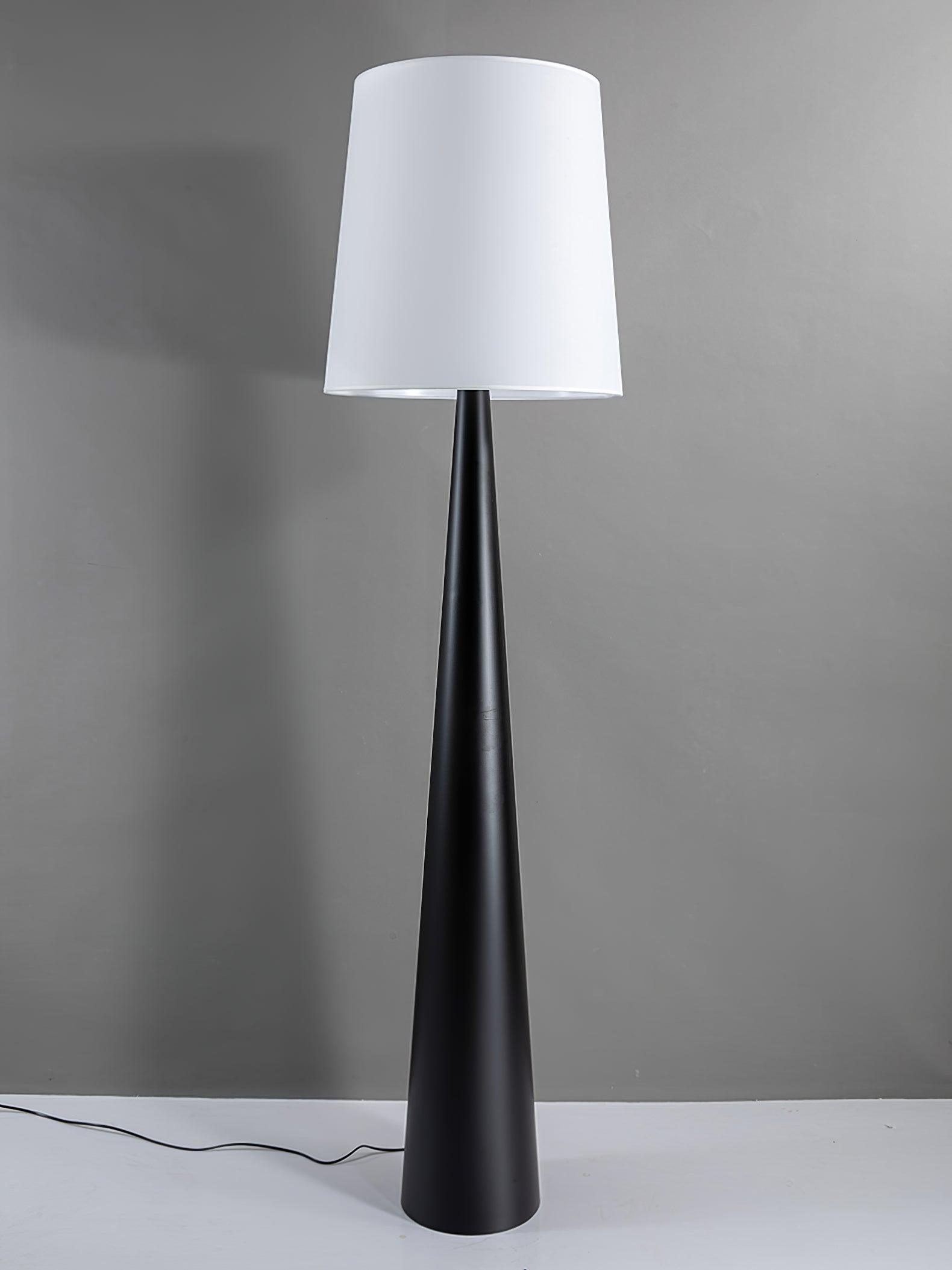 Brenor Fabric Minimalist Floor Lamp-Neutral Decor