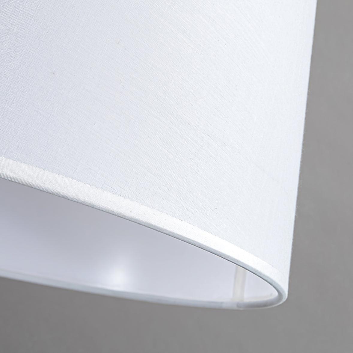 Brenor Fabric Minimalist Floor Lamp-Neutral Decor