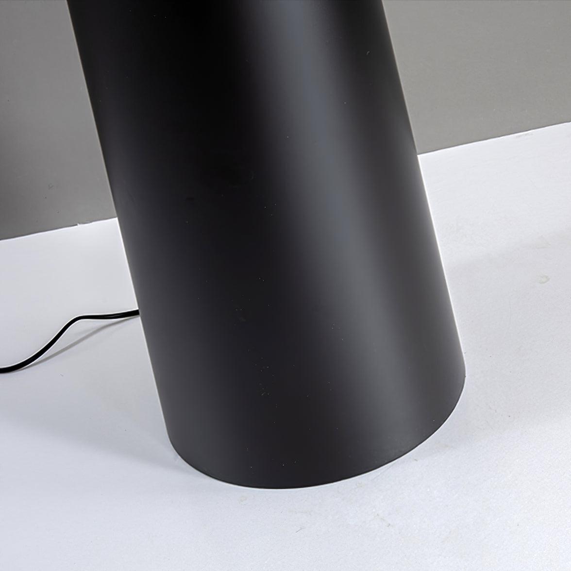 Brenor Fabric Minimalist Floor Lamp-Neutral Decor