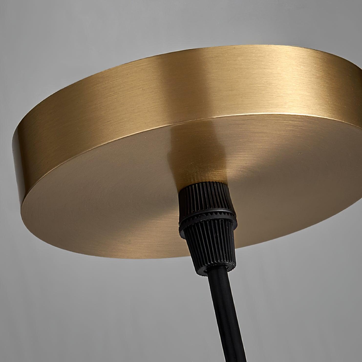 Zashayra Cylindrical Alabaster Pendant Light-Neutral Decor