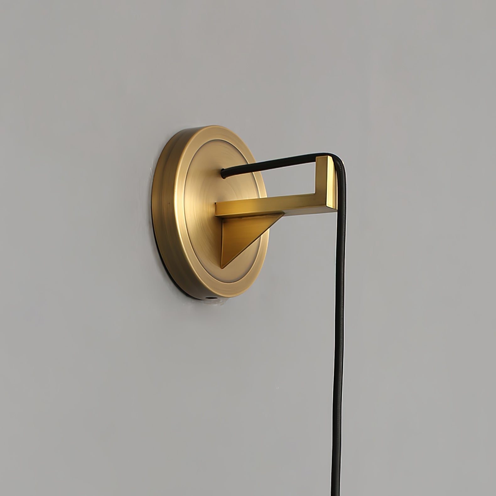 Virel Pendant Alabaster Wall Light-Neutral Decor