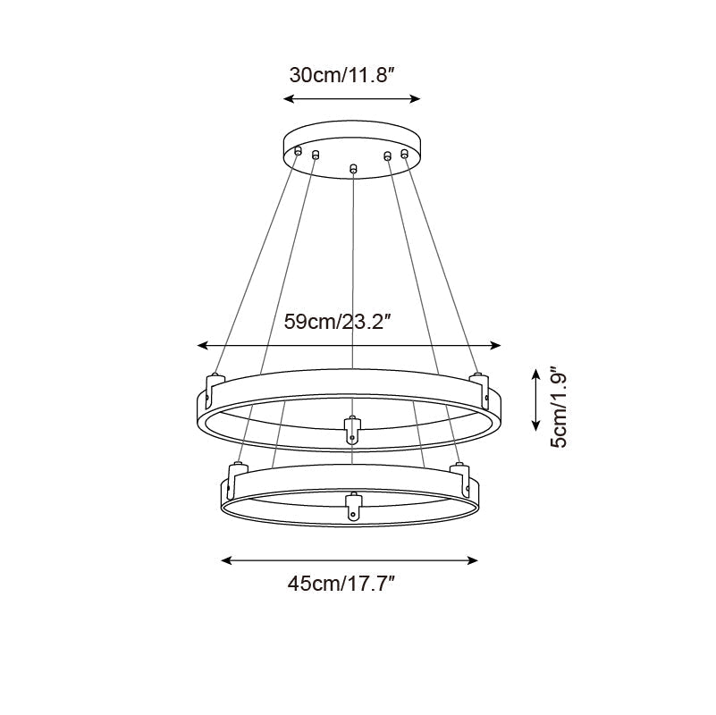 Rovelle Chandelier
