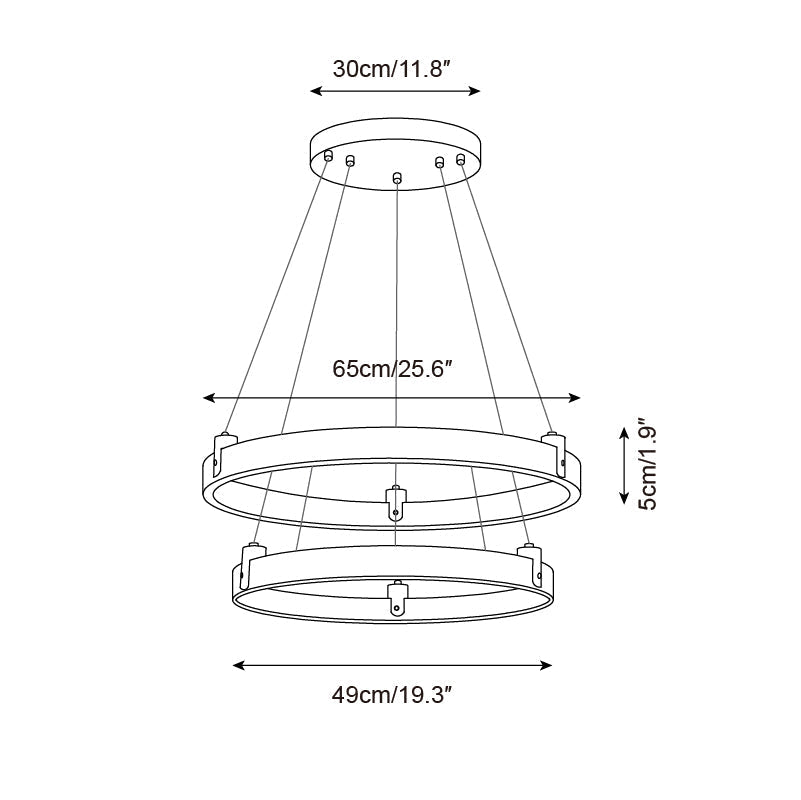 Rovelle Chandelier