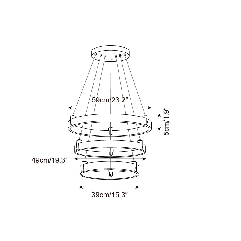 Rovelle Chandelier