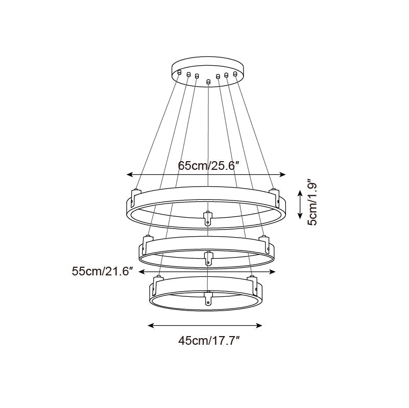 Rovelle Chandelier