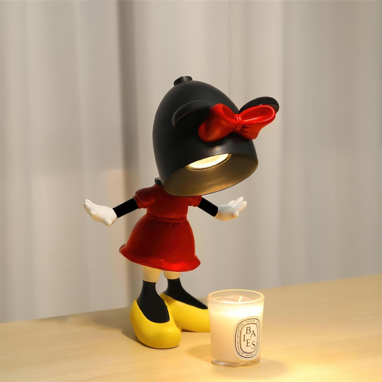 Barnaby's Blush Lamp
