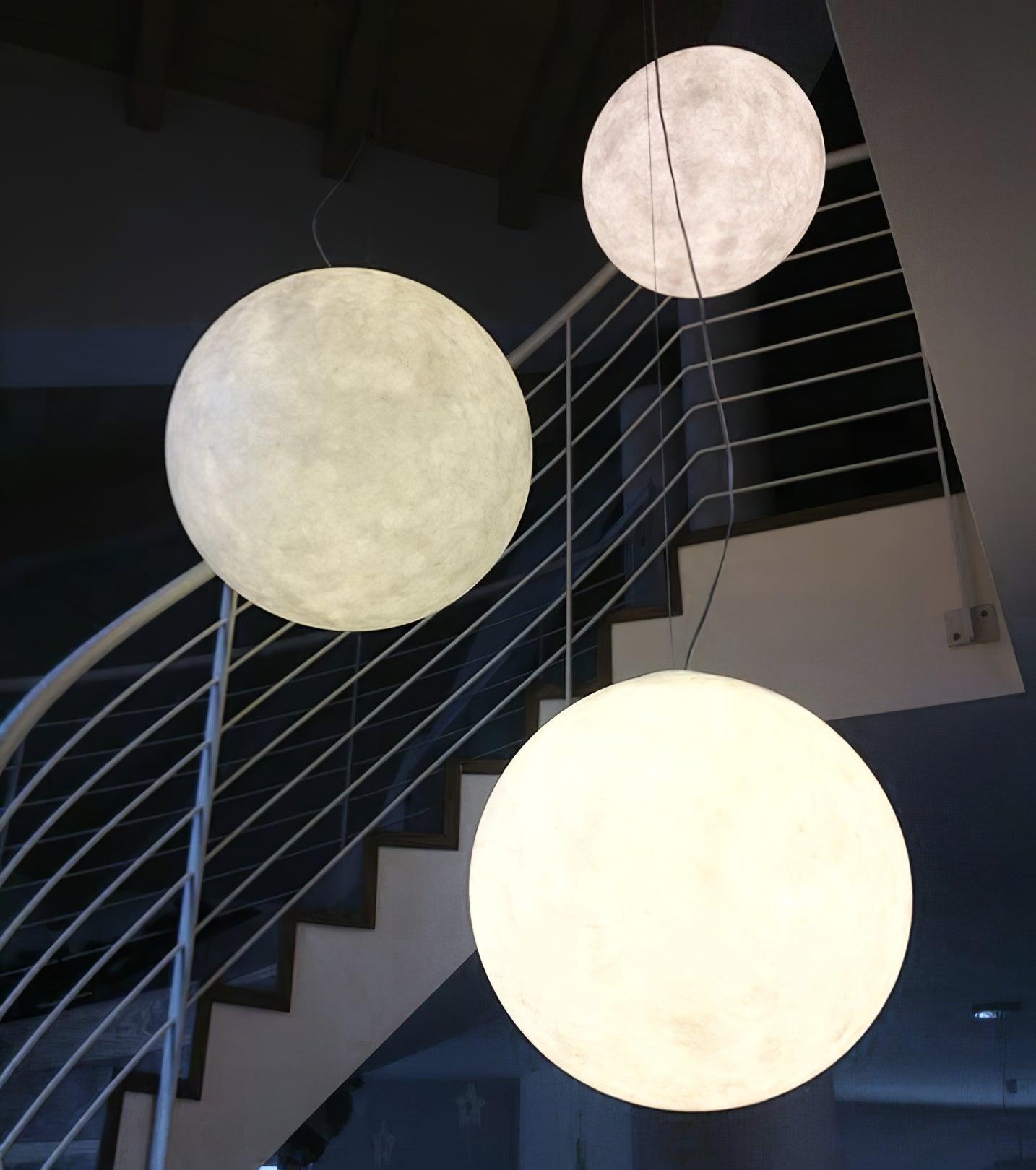 Alva Moon Pendant Lamp-Neutral Decor