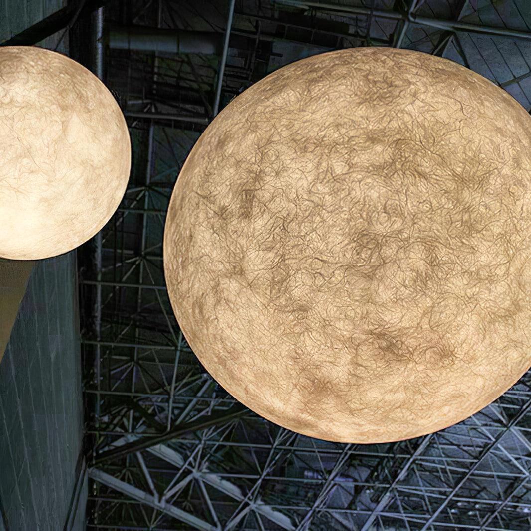 Alva Moon Pendant Lamp-Neutral Decor