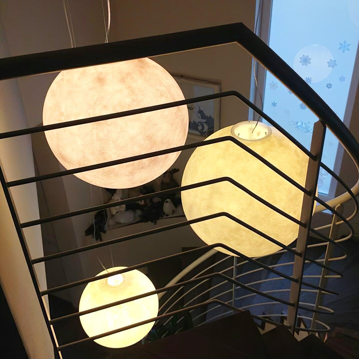 Alva Moon Pendant Lamp-Neutral Decor