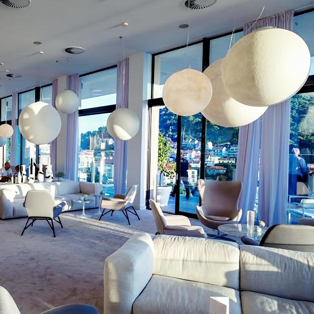 Alva Moon Pendant Lamp-Neutral Decor