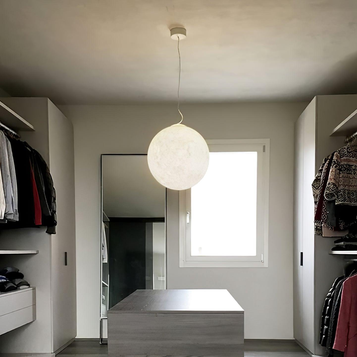 Alva Moon Pendant Lamp-Neutral Decor