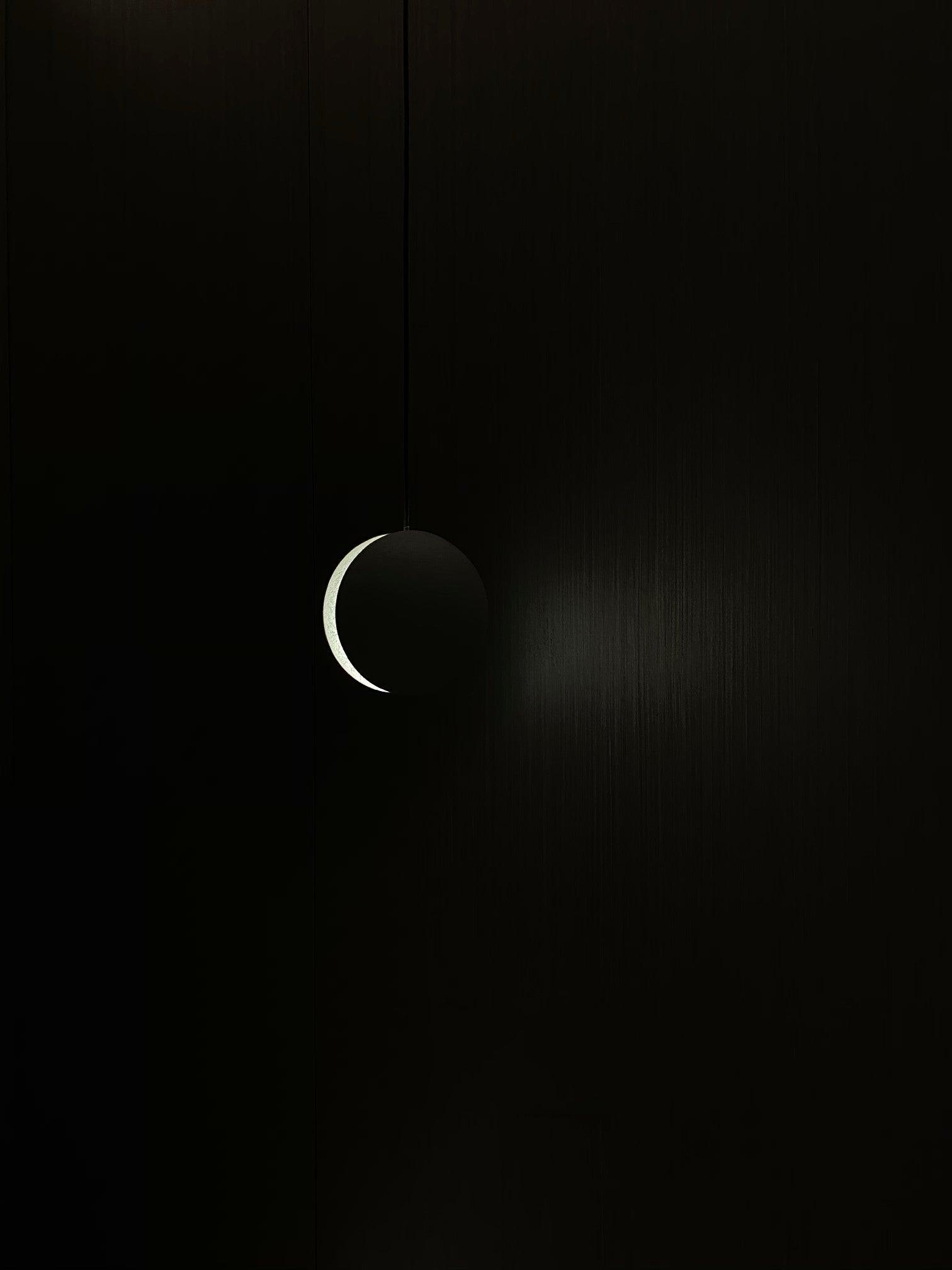 Umi Pendant Lamp Concrete Sphere Moon Minimalist-Neutral Decor