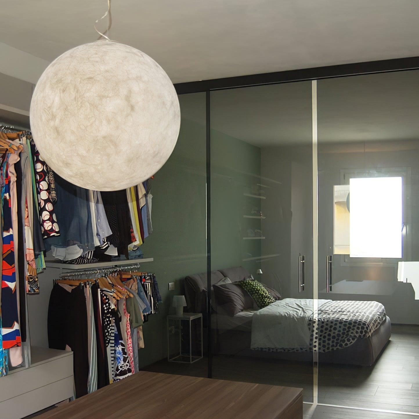 Alva Moon Pendant Lamp-Neutral Decor