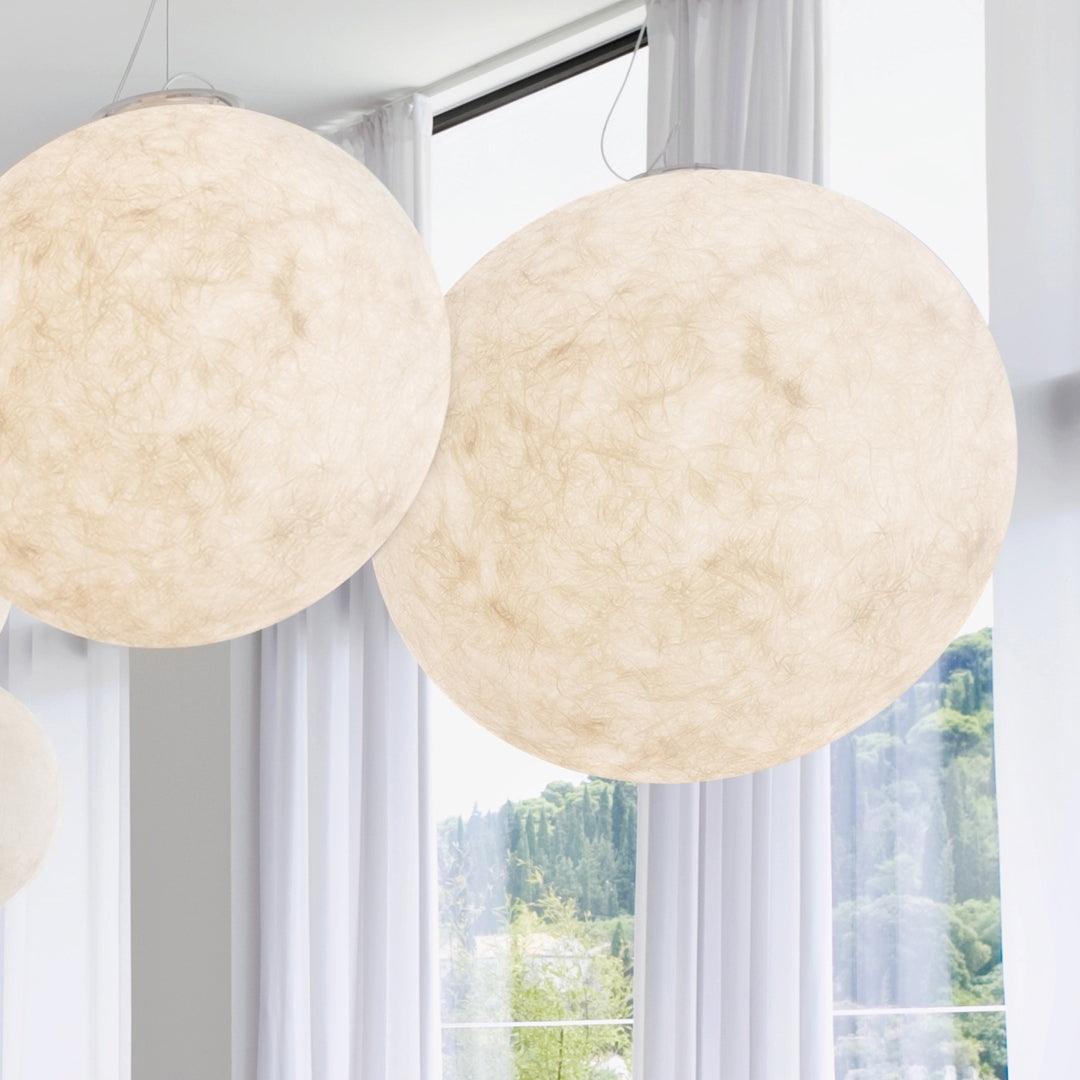 Alva Moon Pendant Lamp-Neutral Decor