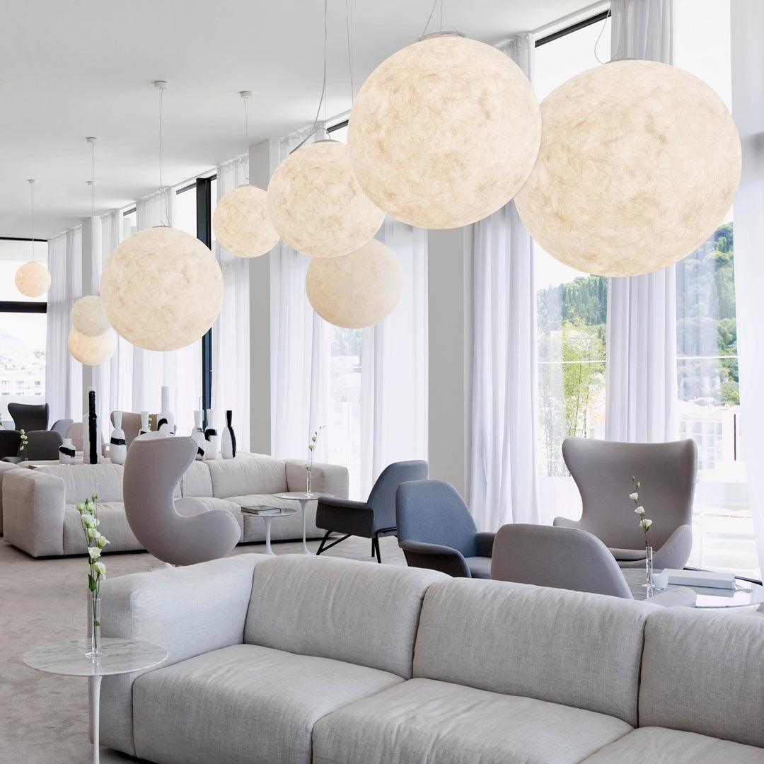 Alva Moon Pendant Lamp-Neutral Decor