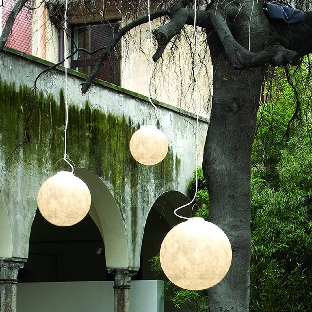 Alva Moon Pendant Lamp-Neutral Decor