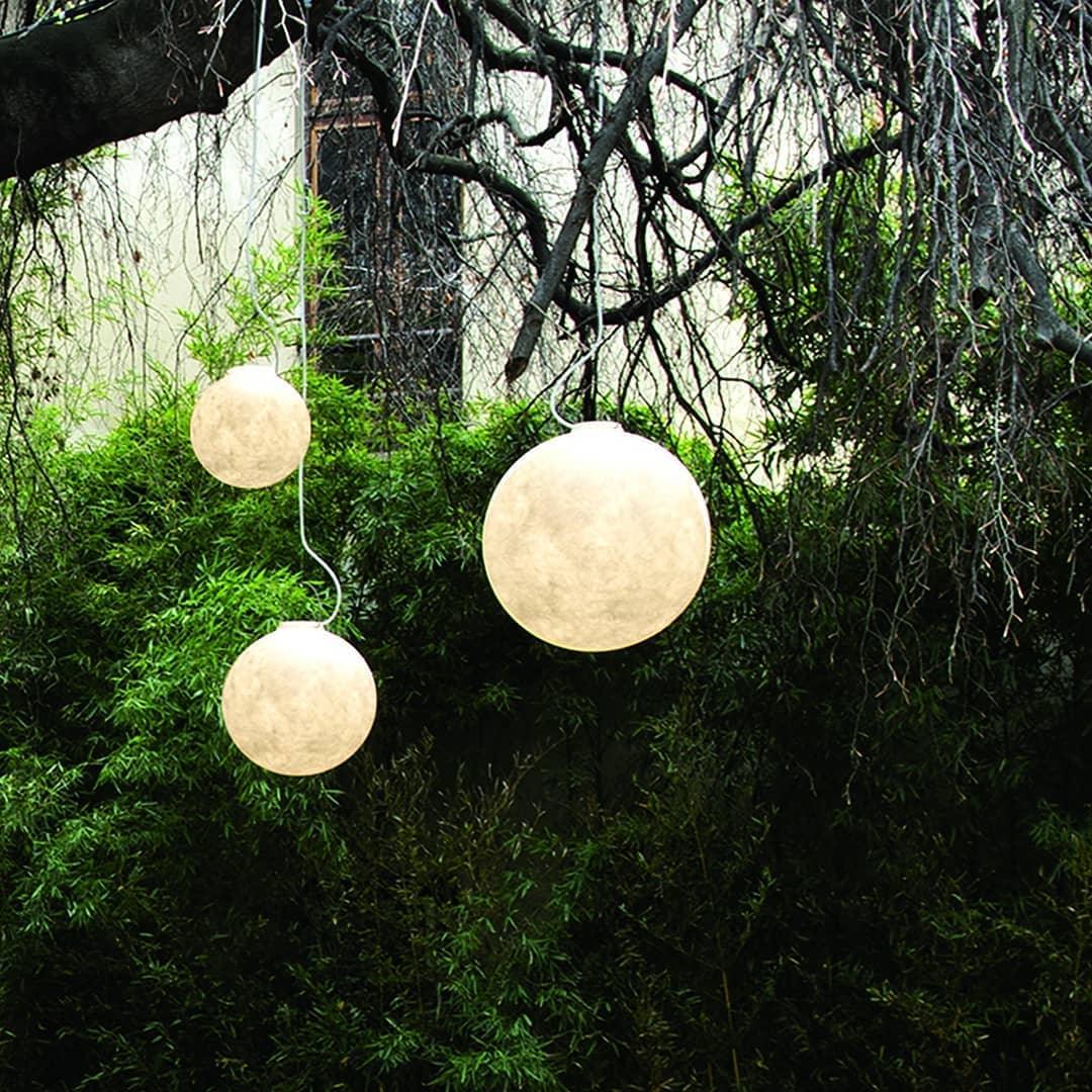 Alva Moon Pendant Lamp-Neutral Decor