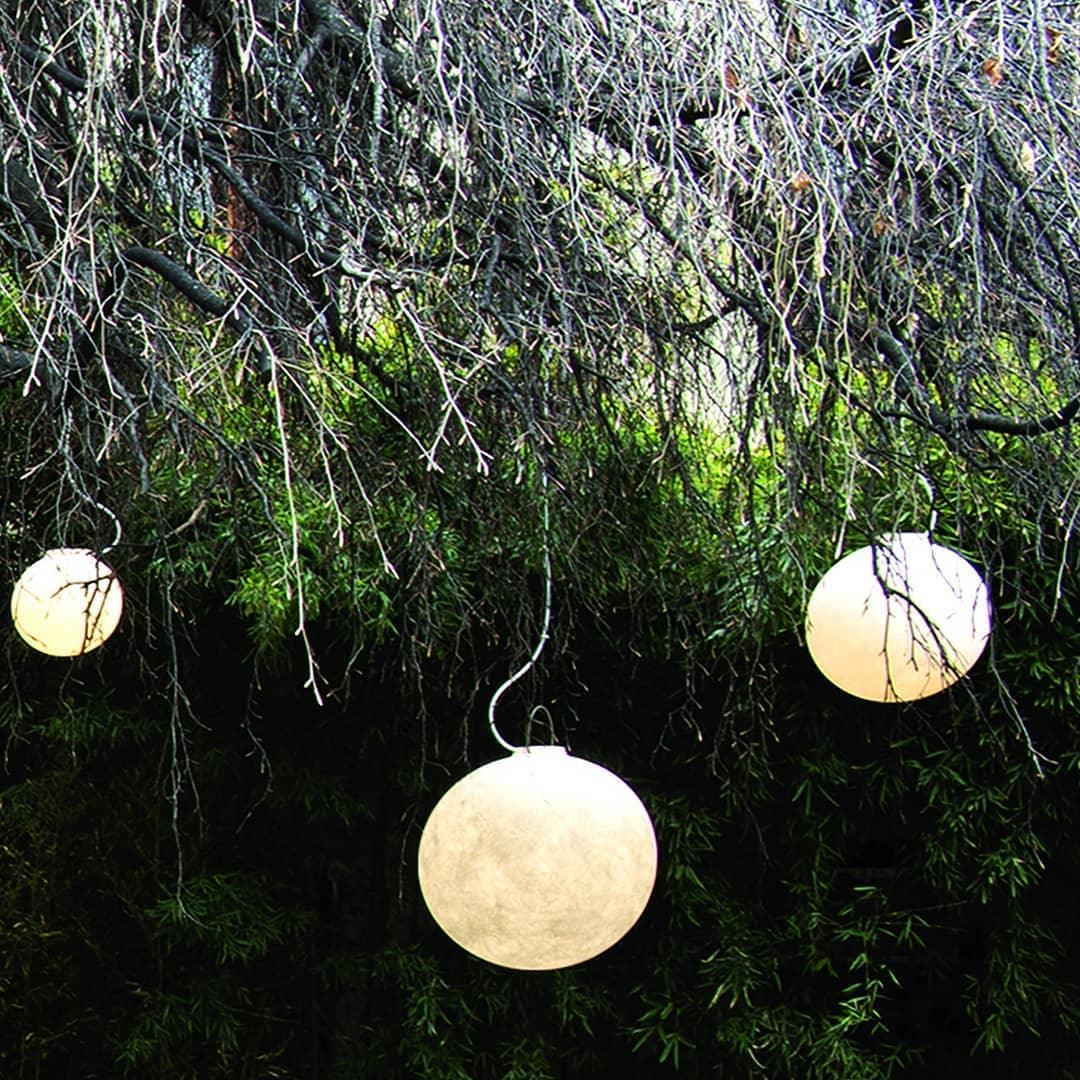 Alva Moon Pendant Lamp-Neutral Decor