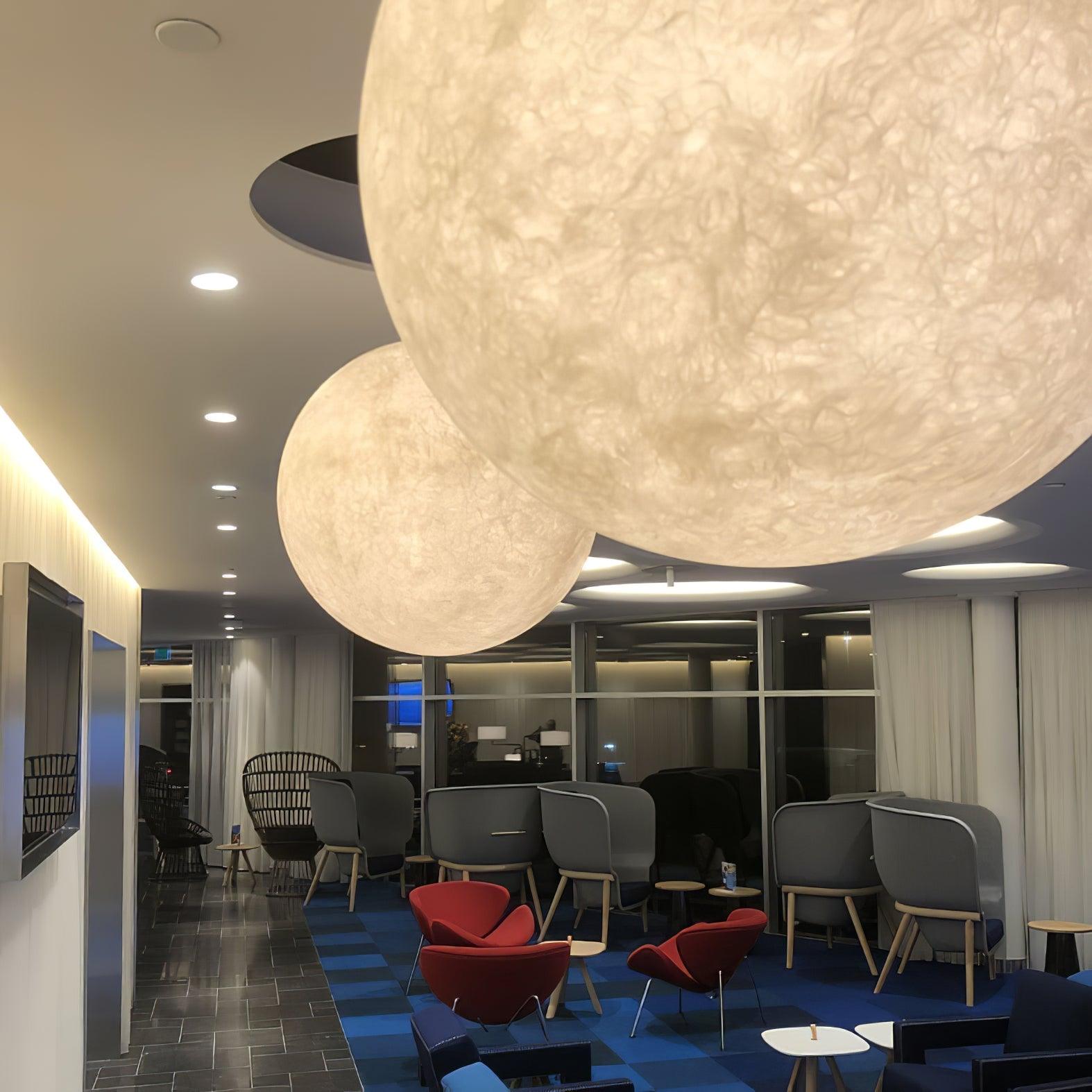 Alva Moon Pendant Lamp-Neutral Decor
