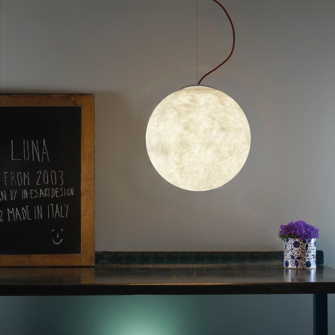 Alva Moon Pendant Lamp-Neutral Decor