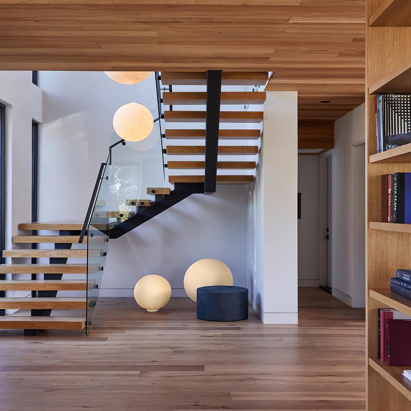 Alva Moon Pendant Lamp-Neutral Decor
