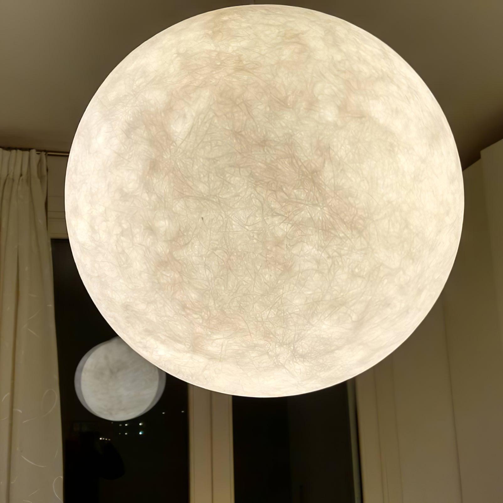 Alva Moon Pendant Lamp-Neutral Decor