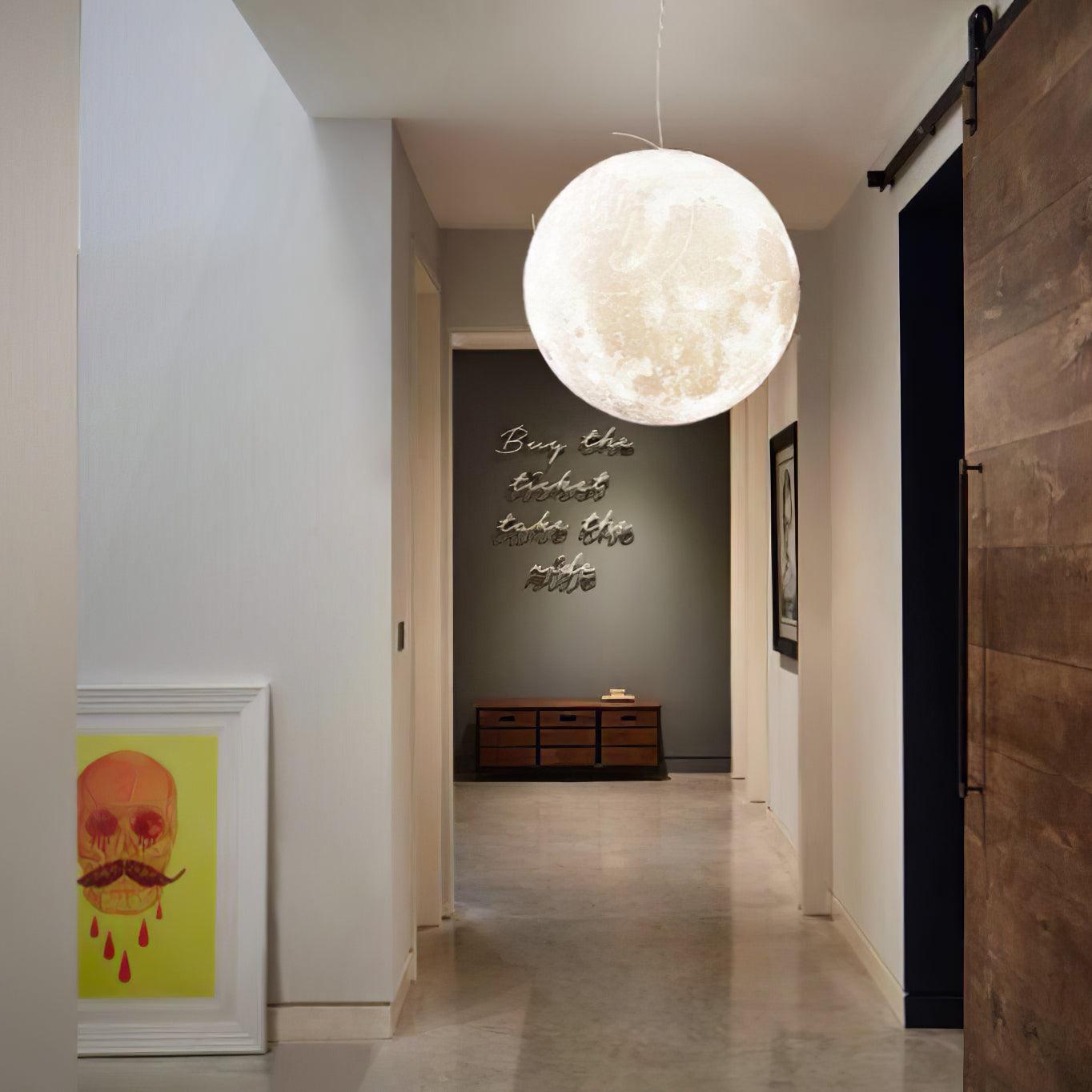 Alva Moon Pendant Lamp-Neutral Decor