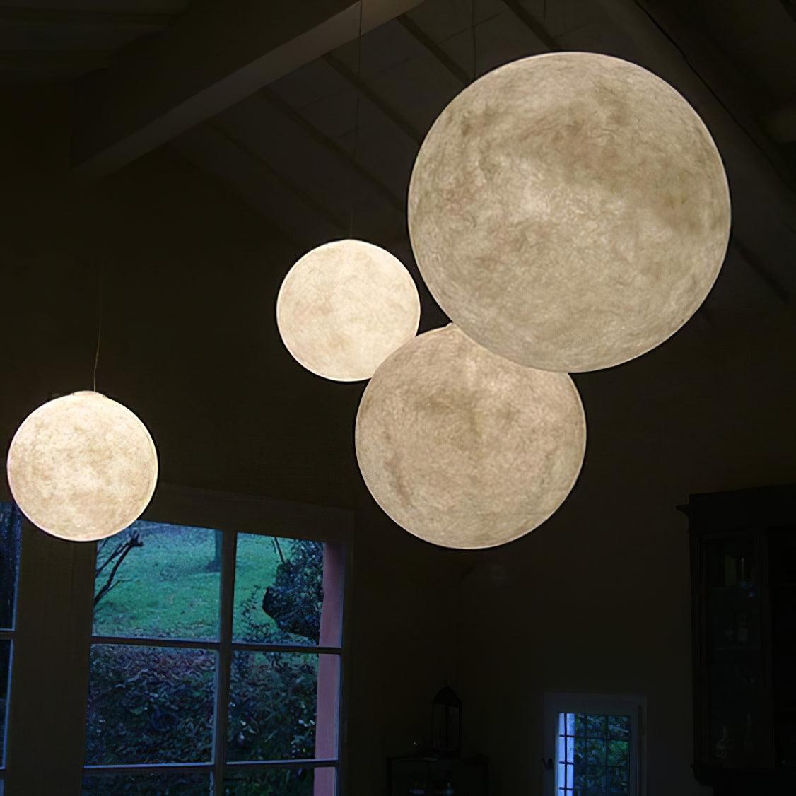 Alva Moon Pendant Lamp-Neutral Decor