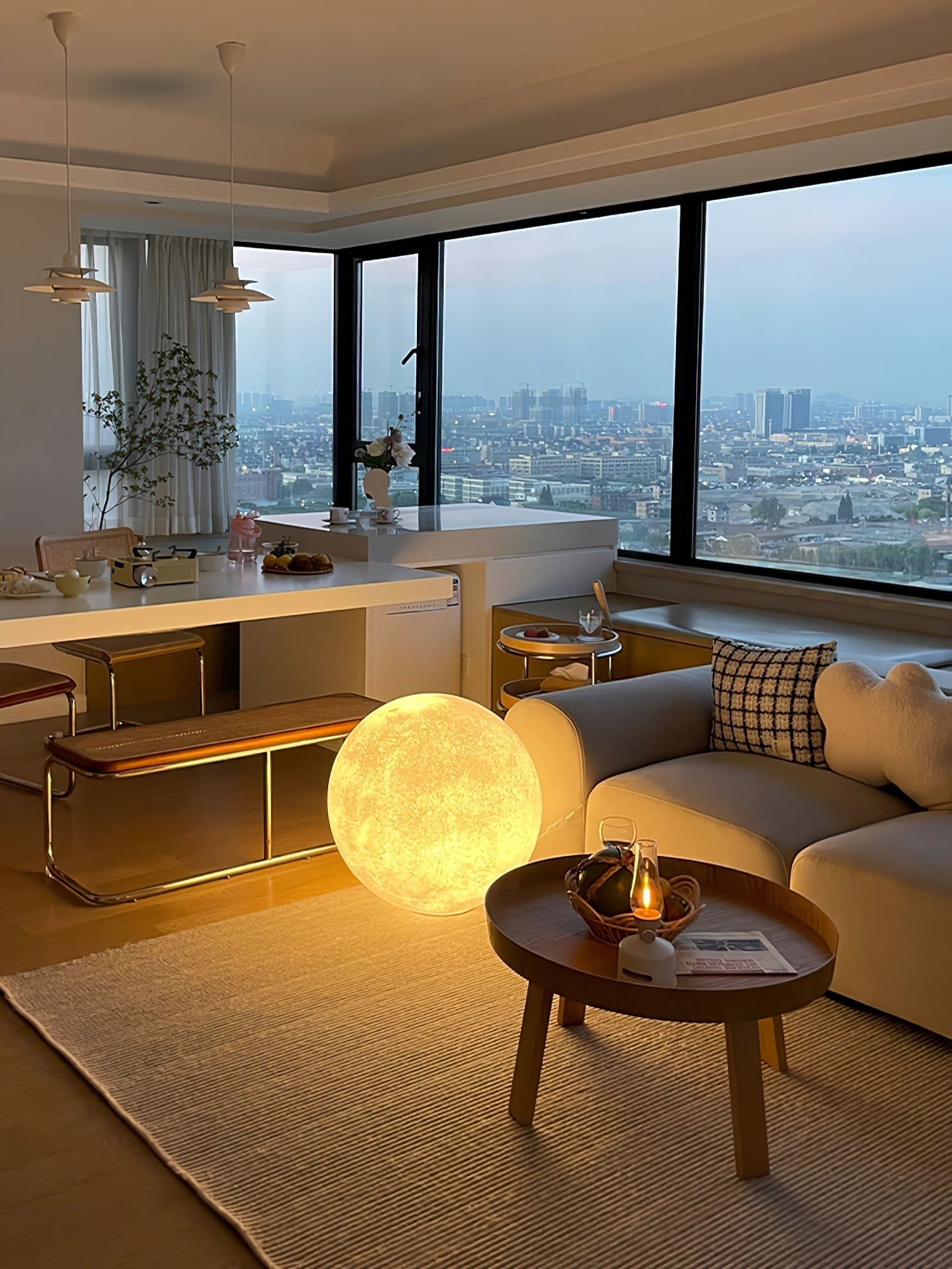 Kiley Modern Table Lamp-Neutral Decor