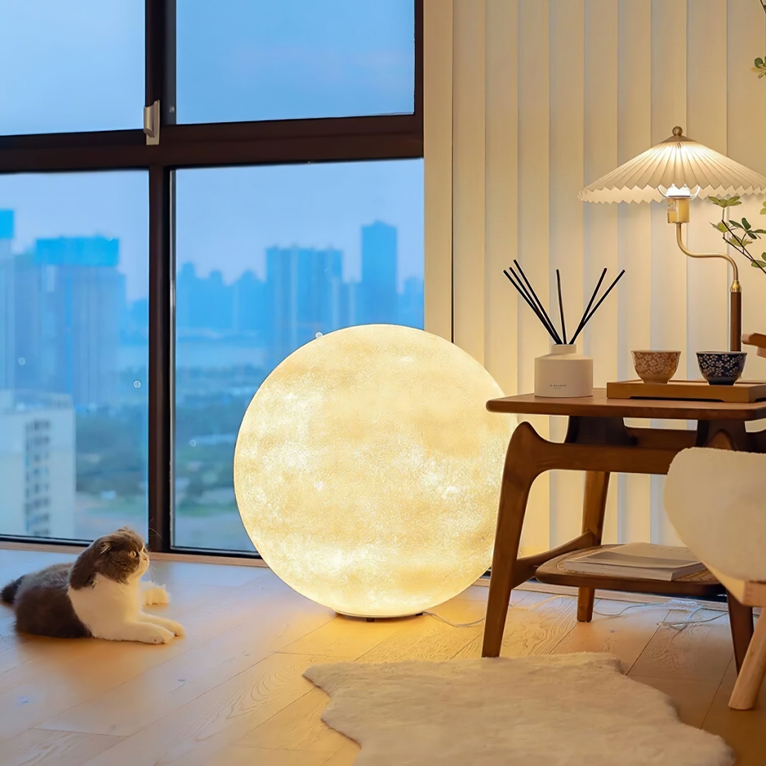 Kiley Modern Table Lamp-Neutral Decor