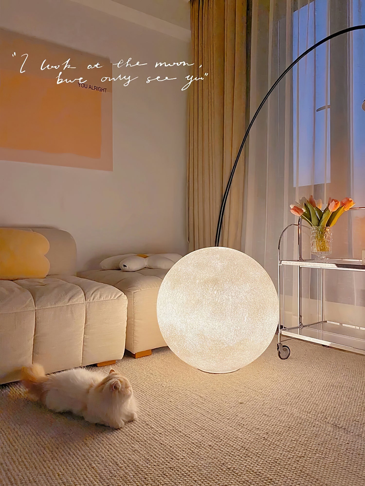 Kiley Modern Table Lamp-Neutral Decor