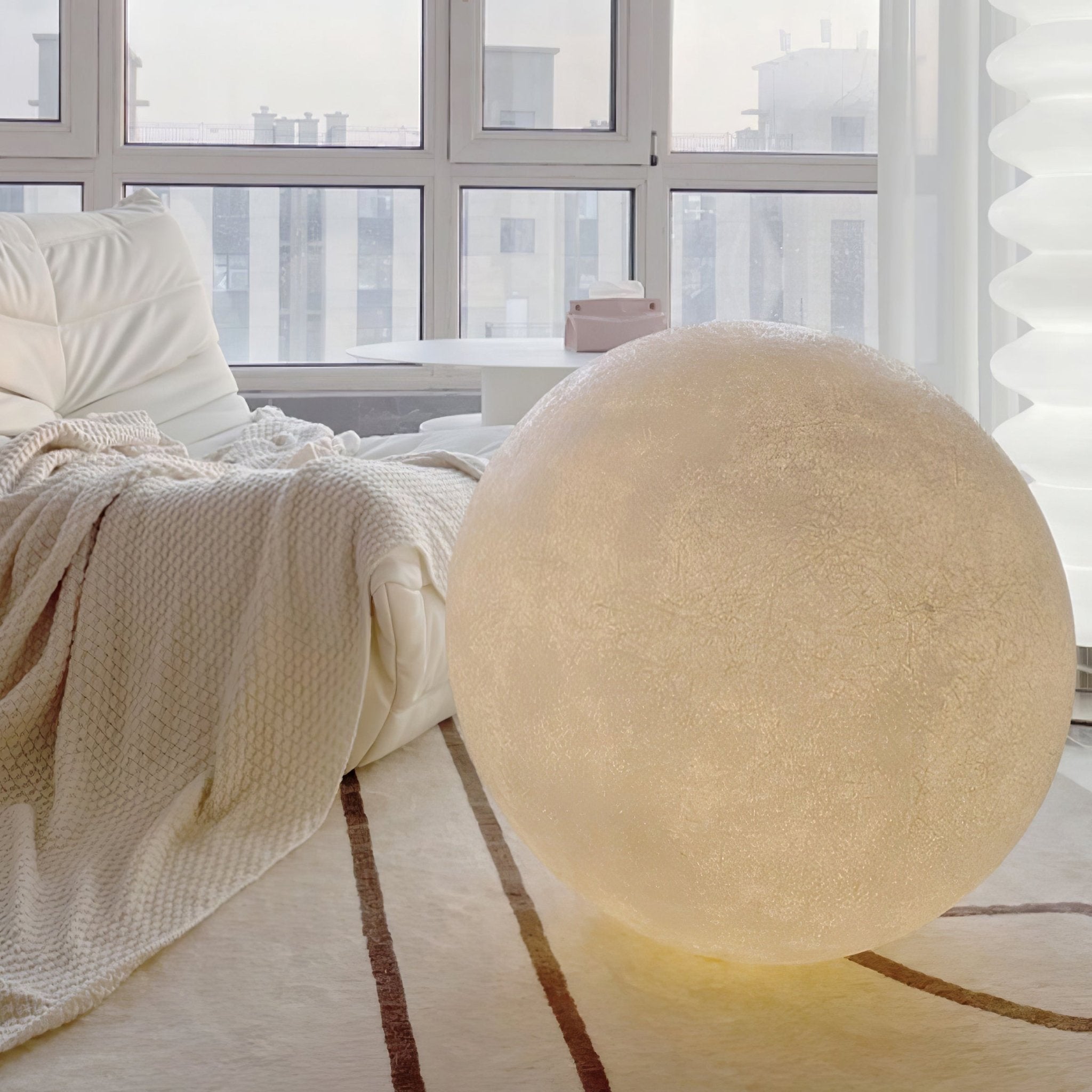 Kiley Modern Table Lamp-Neutral Decor