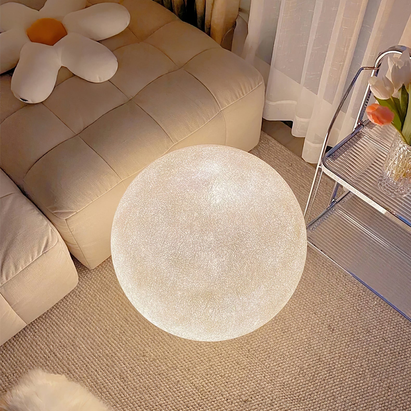 Kiley Modern Table Lamp-Neutral Decor