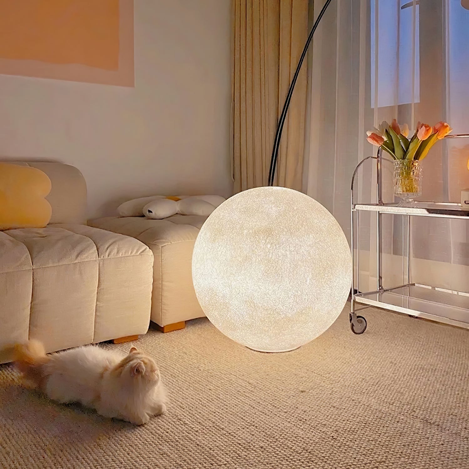 Kiley Modern Table Lamp-Neutral Decor