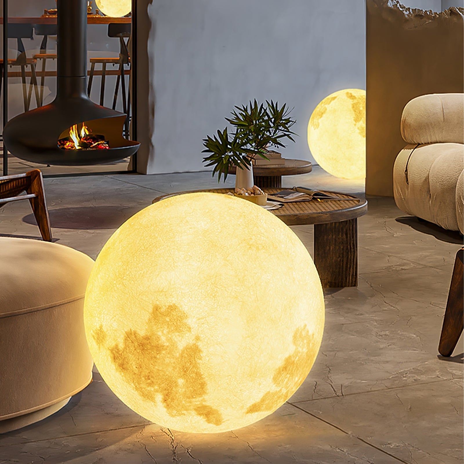 Kiley Modern Table Lamp-Neutral Decor