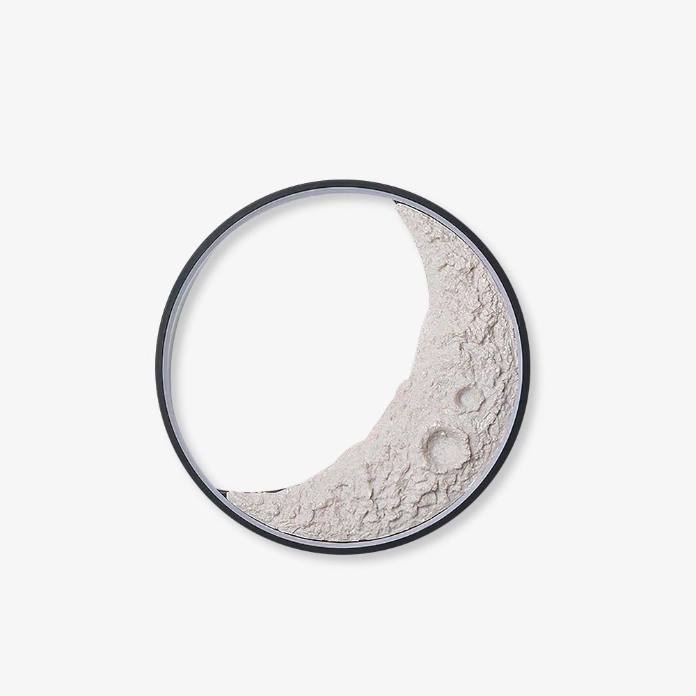 Dua Premium Nordic Art Resin Wall Lamp-Neutral Decor
