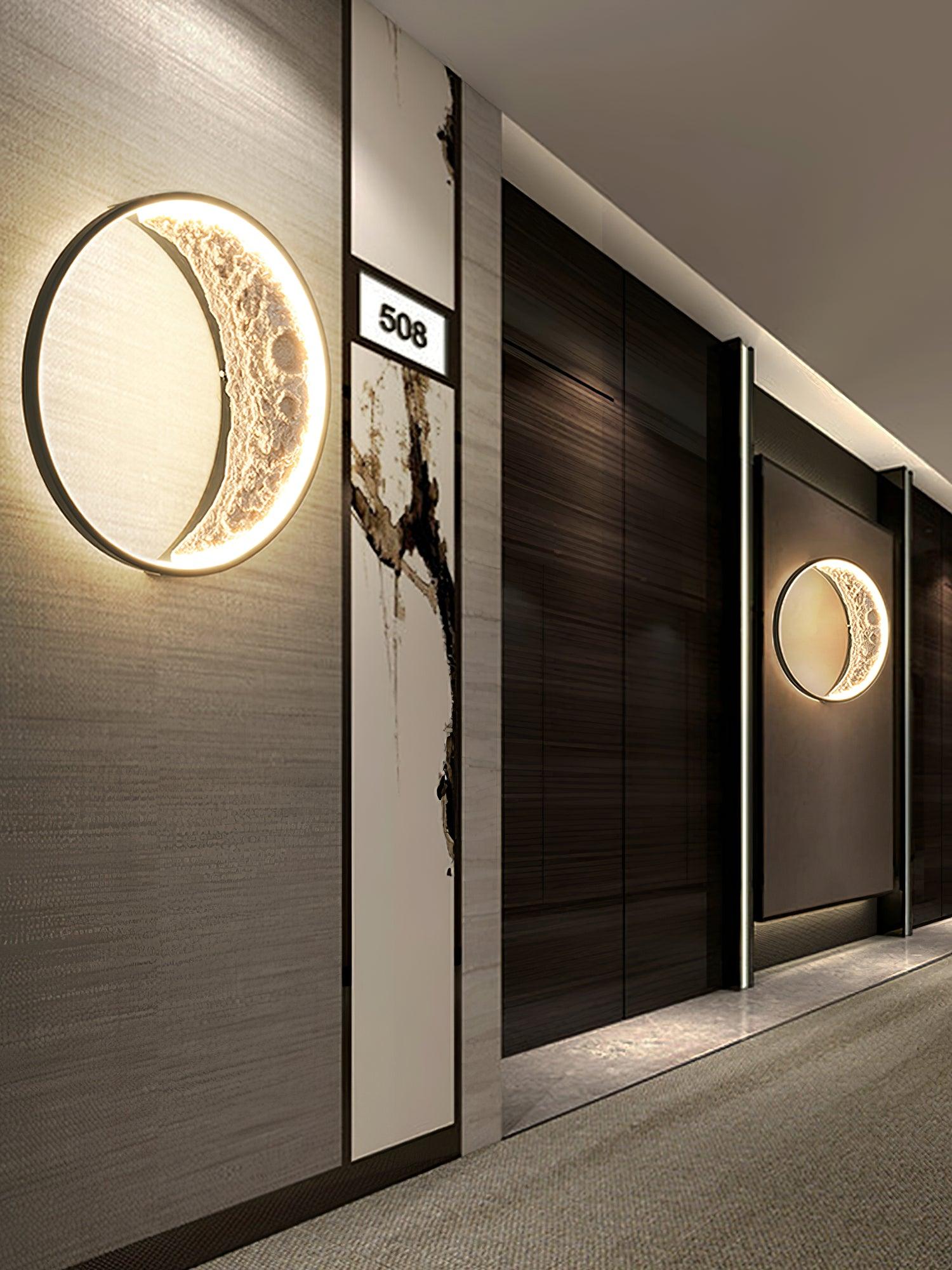 Dua Premium Nordic Art Resin Wall Lamp-Neutral Decor