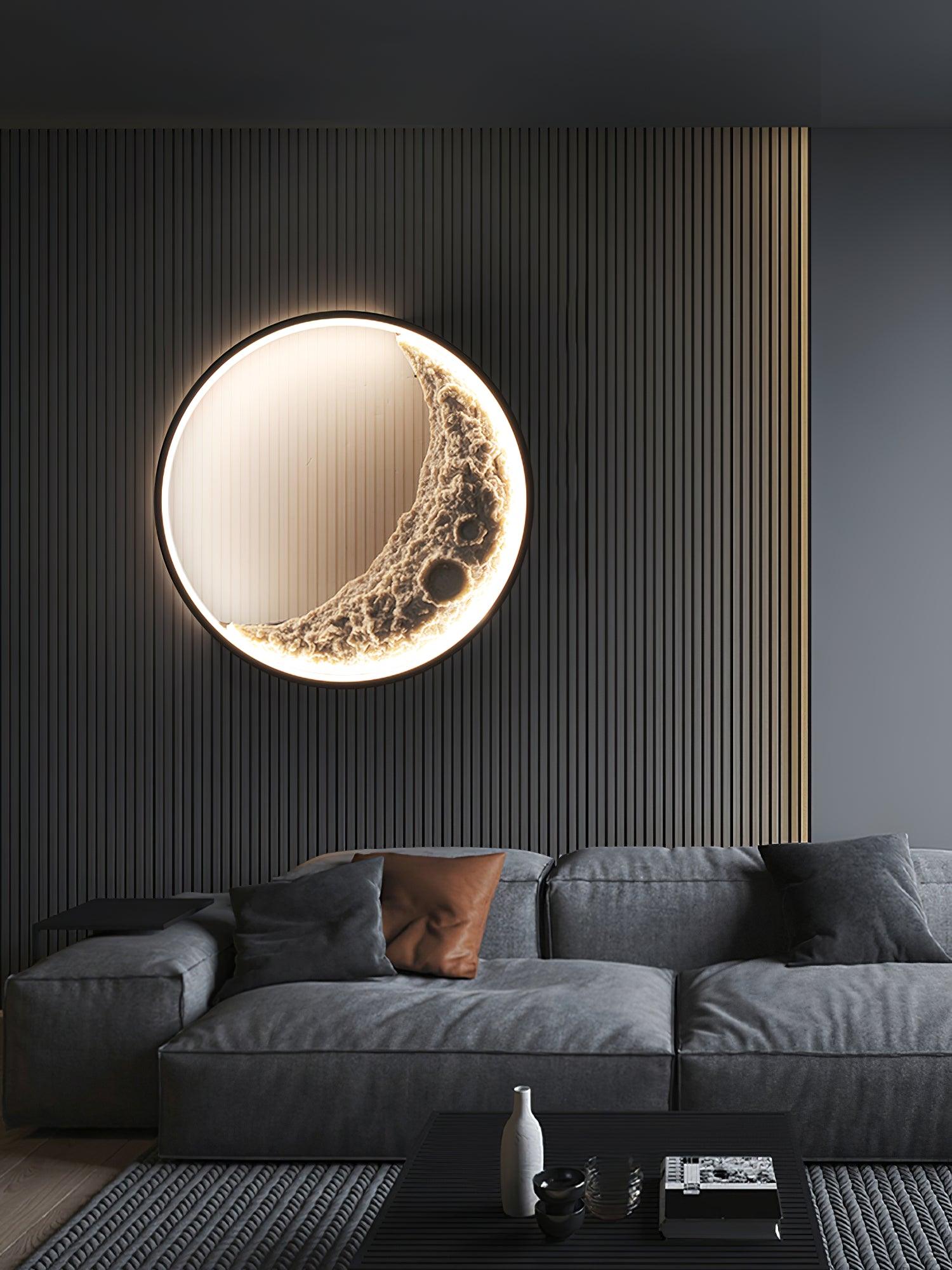Dua Premium Nordic Art Resin Wall Lamp-Neutral Decor