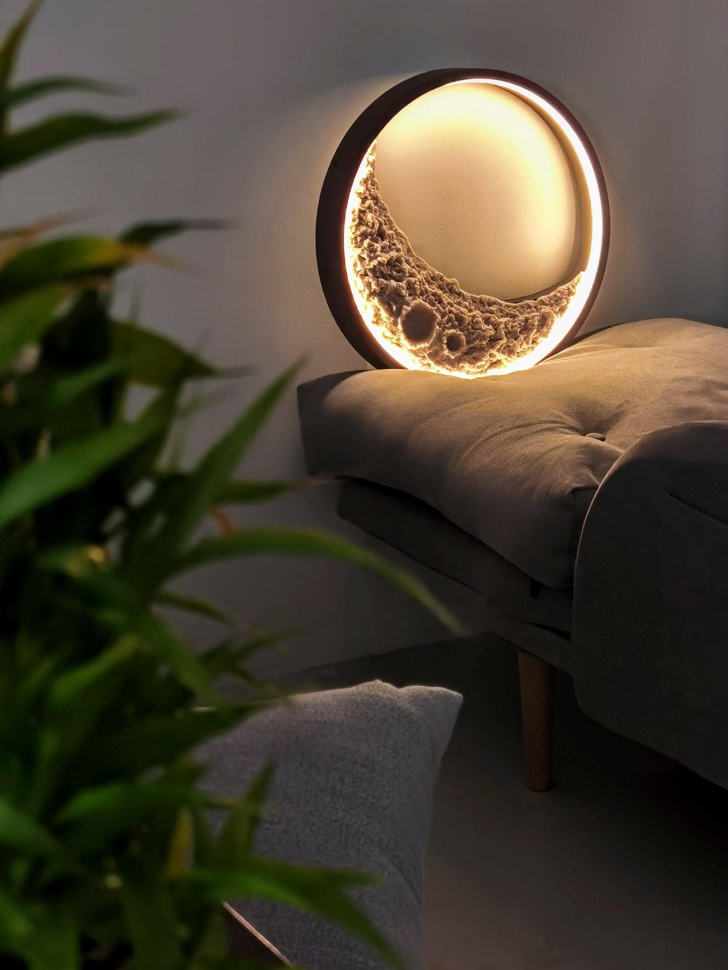 Dua Premium Nordic Art Resin Wall Lamp-Neutral Decor