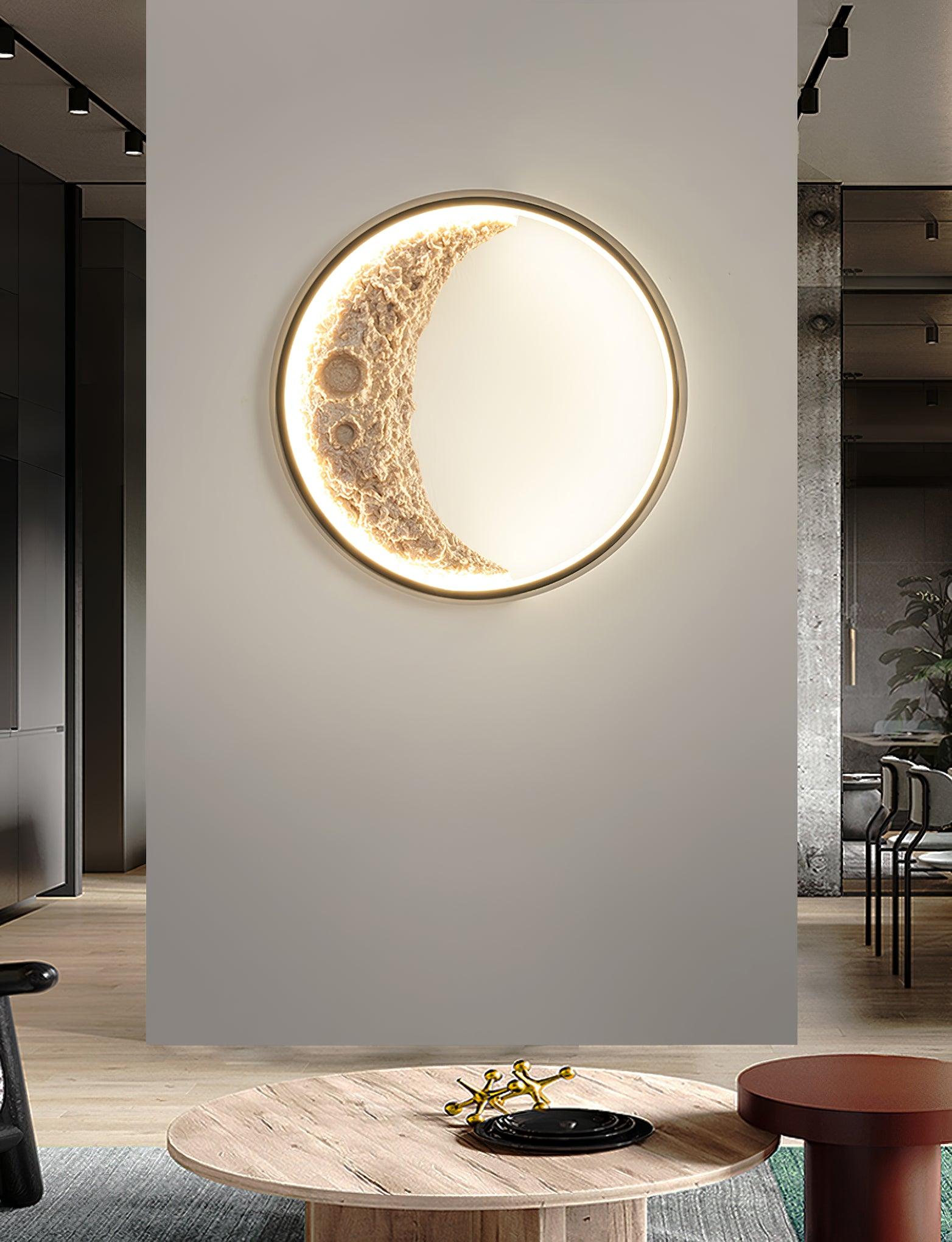 Dua Premium Nordic Art Resin Wall Lamp-Neutral Decor